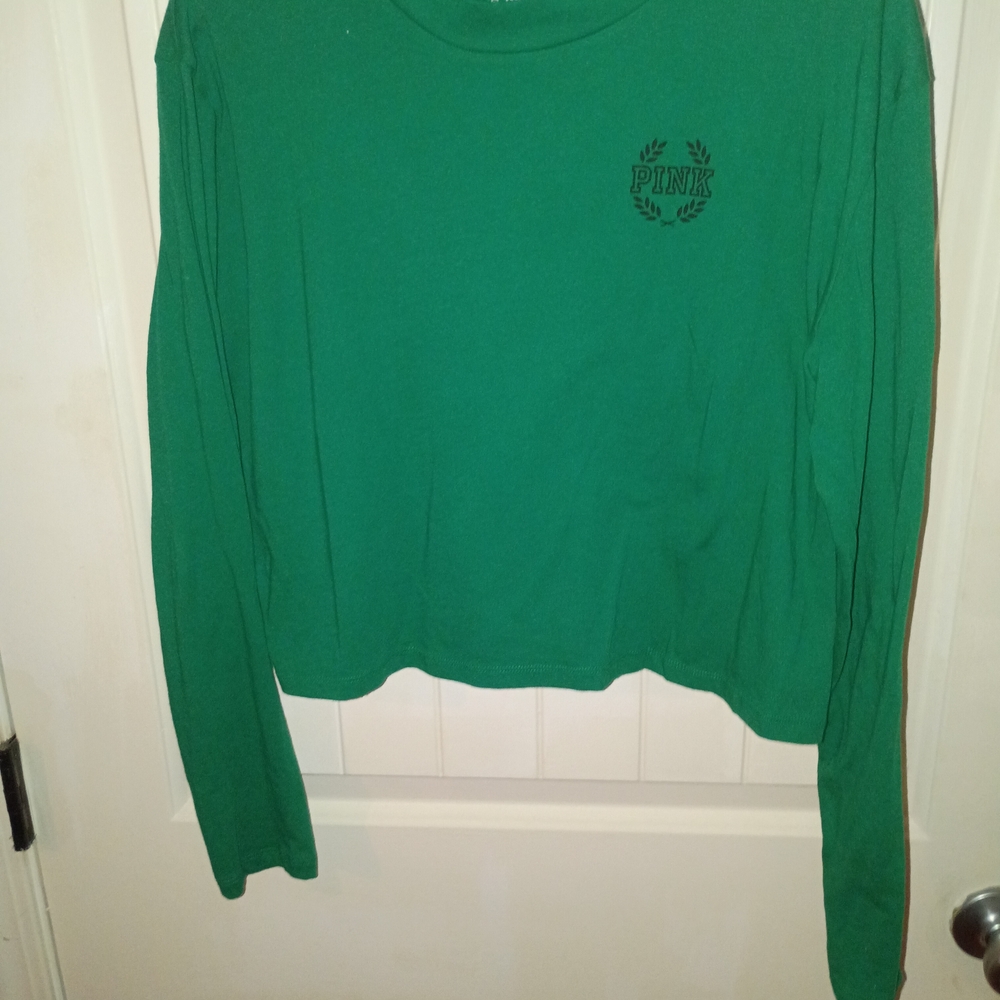 PINK Victoria's Secret Emerald Top